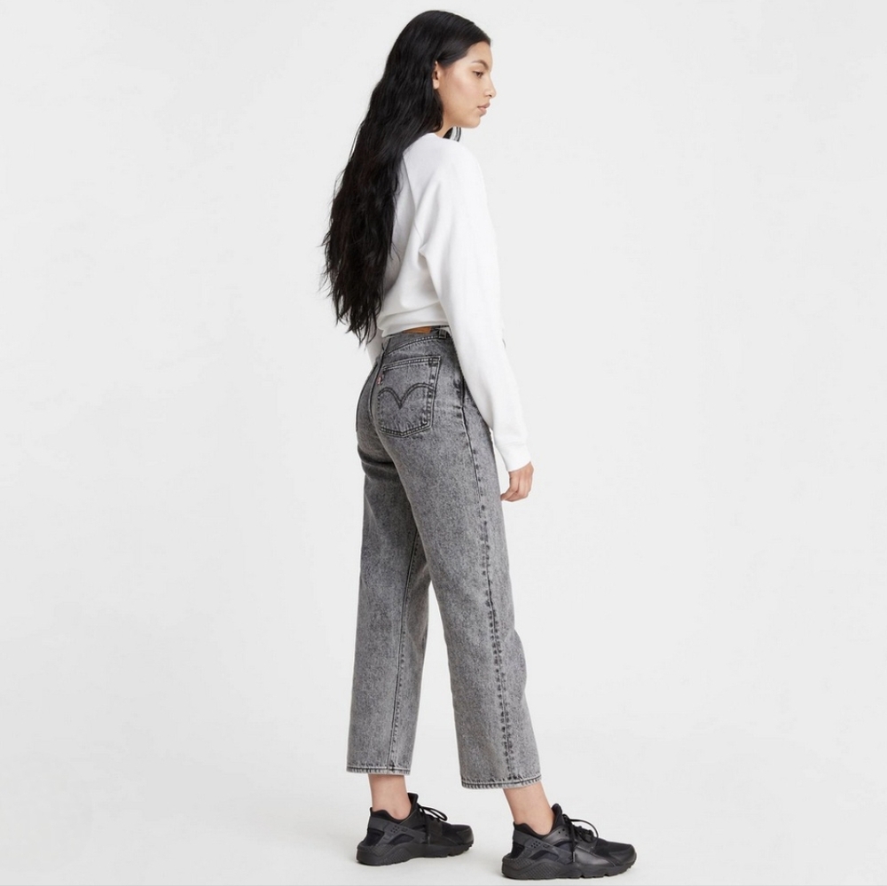 Levi's Women's High Rise Jeans - Gray